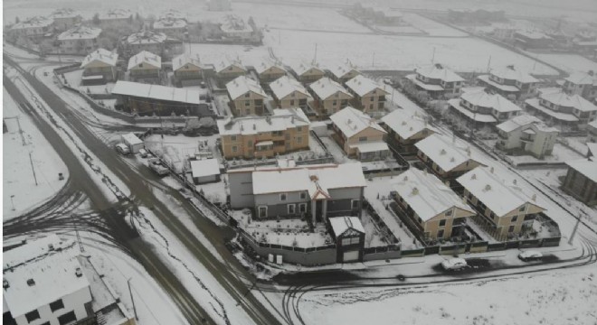  Erzurum karla bir başka güzel